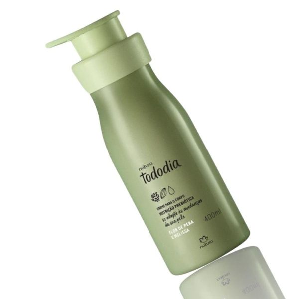 Hidratante Tododia 400ml  Flor de pera y Melisa