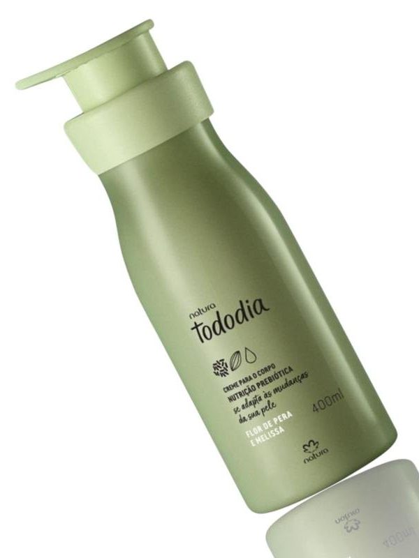 Hidratante Tododia 400ml  Flor de pera y Melisa