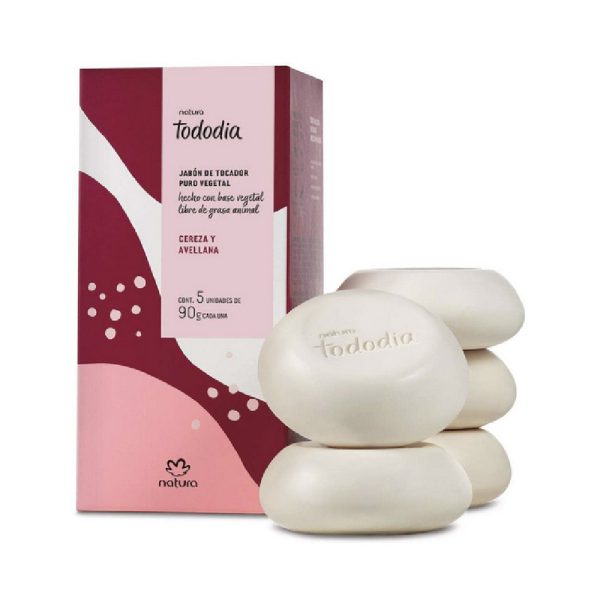 Jabones Tododia cereza y avellana