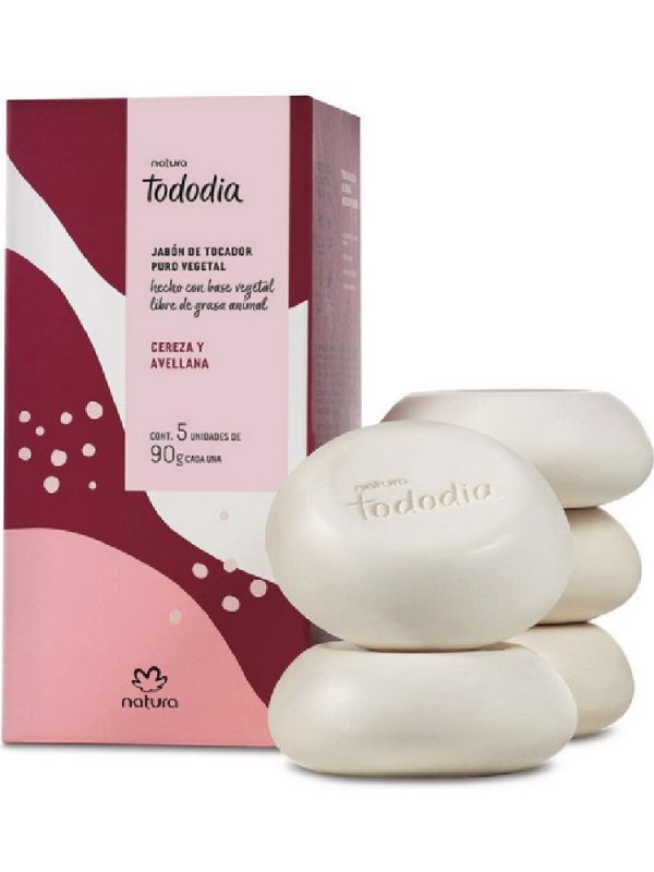 Jabones Tododia cereza y avellana