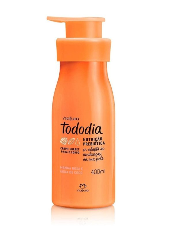 Hidratante Tododia Mango rosa y agua de coco 400ml
