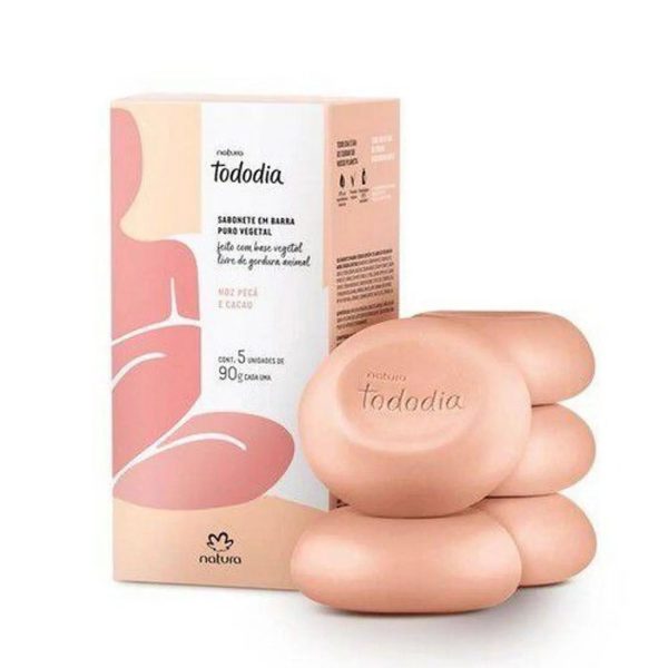 Jabones Tododia Nuez pecan y cacao