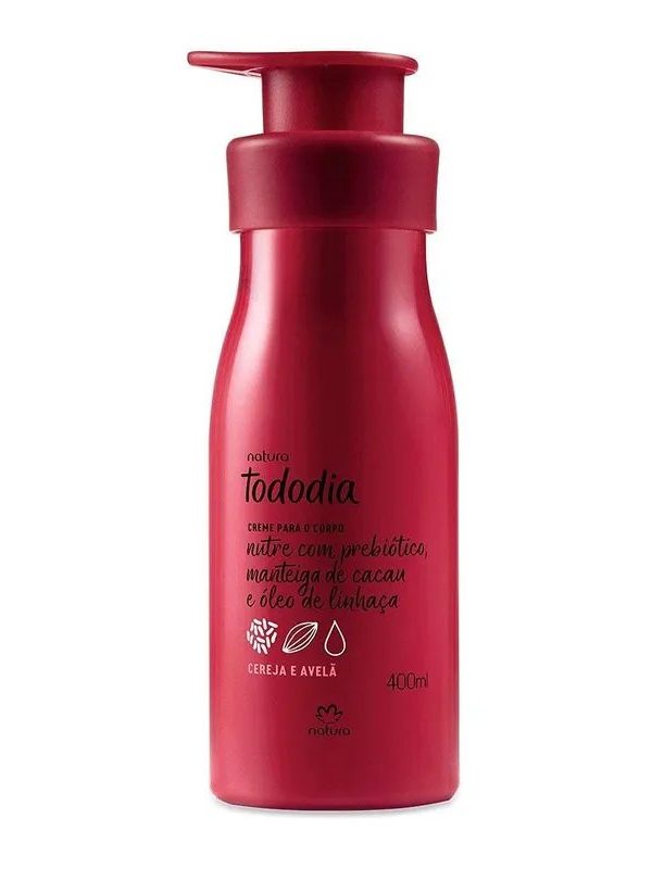 Hidratante Tododia 400ml Avellana y casis