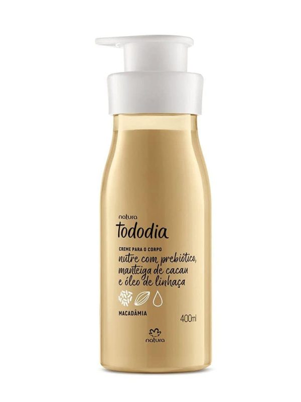 Hidratante Tododia 400ml Macadamia