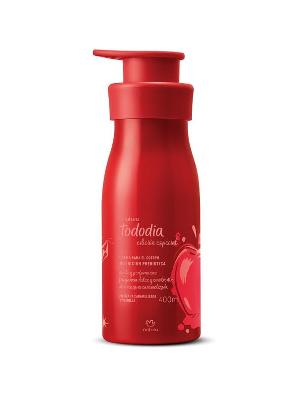 Hidratante Tododia 400ml Manzana caramelizada y vainilla