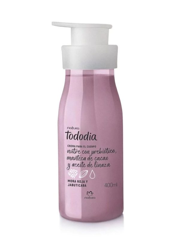 Hidratante Tododia 400ml Mora roja y jabutijaba