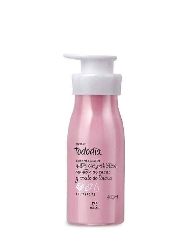 Hidratante Tododia 400ml Frutos Rojos