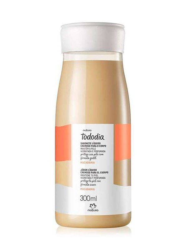 Jabón Líquido Cremoso Macadamia 300ml
