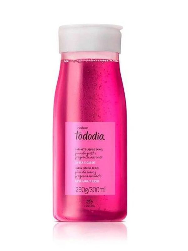 Jabón Líquido en Gel Avellana y casis