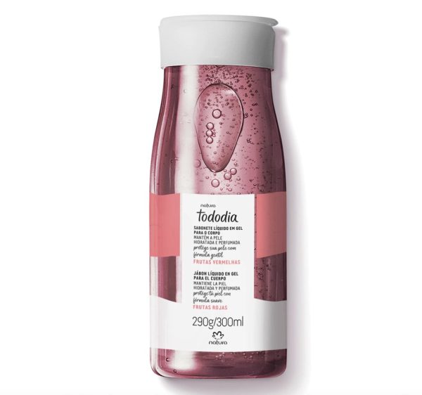 Jabón Líquido en Gel Frutos rojos 300ml