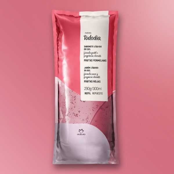 Repuesto Jabón Líquido Frutos rojos