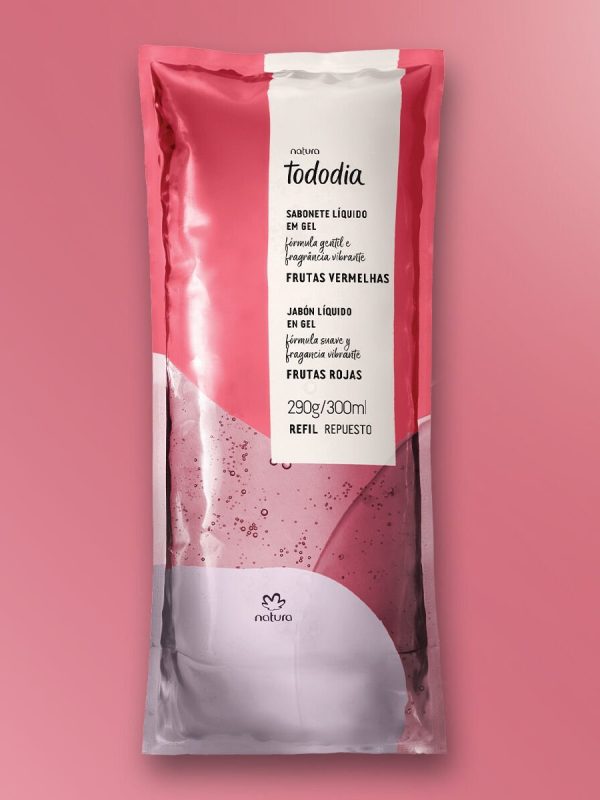 Repuesto Jabón Líquido Frutos rojos