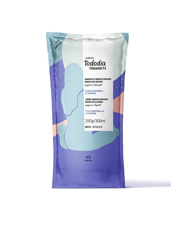 Repuesto Jabón Líquido Cremoso Té de Lavanda y Manzanilla