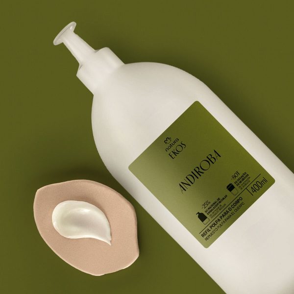 Repuesto Hidratante Ekos 400ml Andiroba