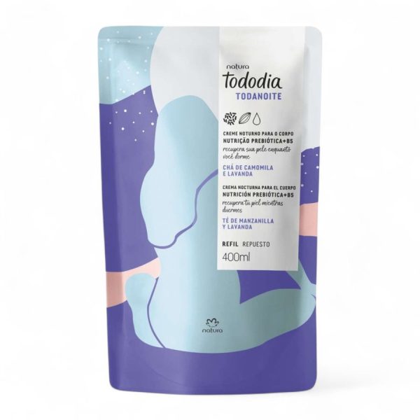 Repuesto Hidratante Tododia 400ml Té de manzanilla y lavanda