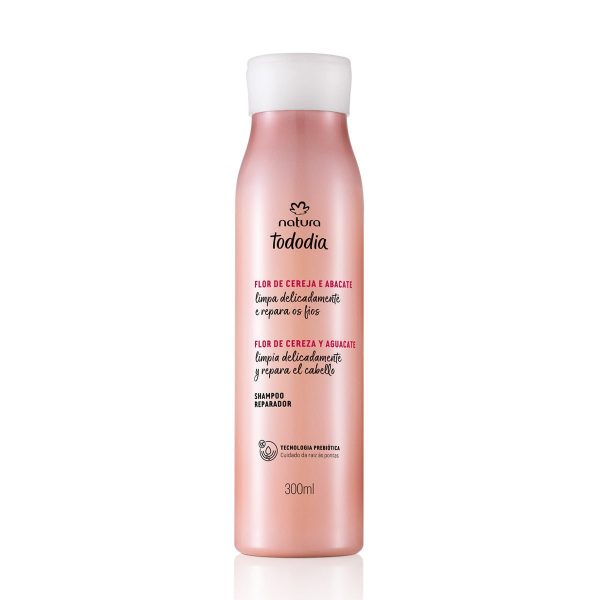 Shampoo Tododia Flor de cereza y Aguacate 300ml
