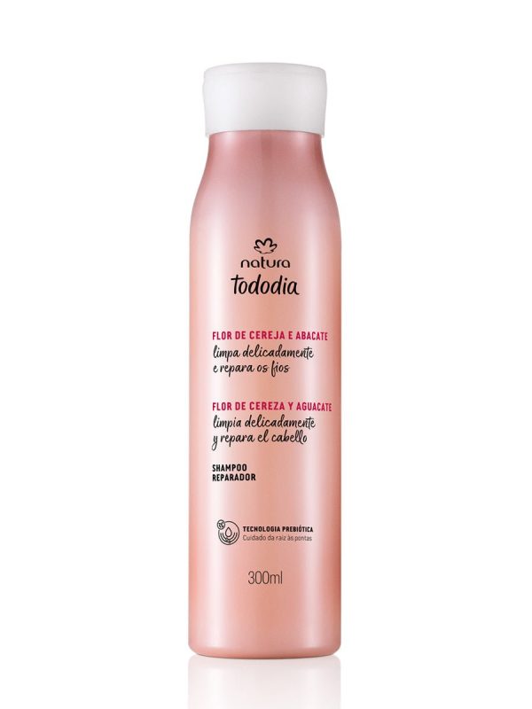 Shampoo Tododia Flor de cereza y Aguacate 300ml