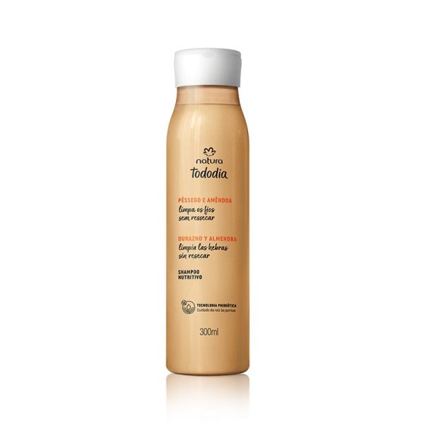 Shampoo Tododia Durazno y Almendra 300ml