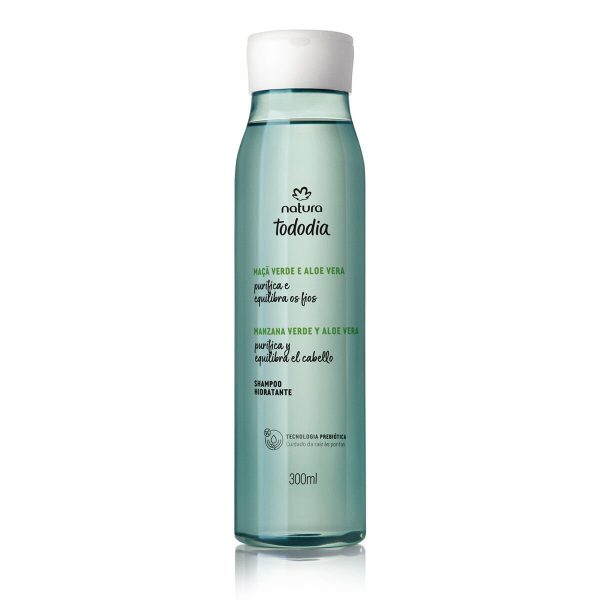 Shampoo Tododia Manzana verde y Aloe vera