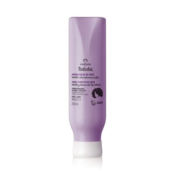 Acondicionador Tododia cabello Rizado