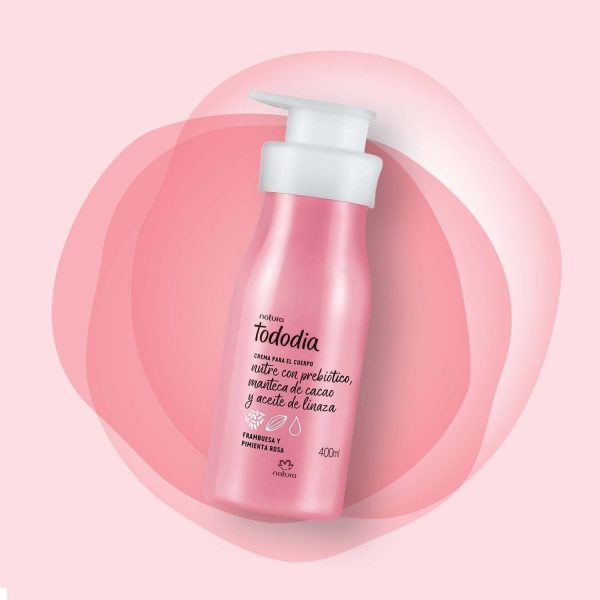 2026/04/298444.jpg Hidratante Corporal Tododia 400ml Frambuesa y pimienta rosa