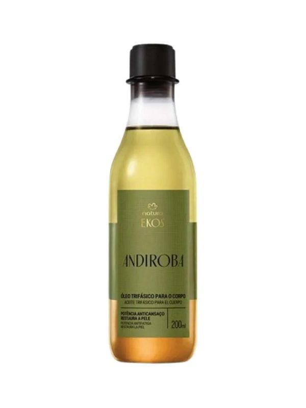 Aceite trifasico Ekos Andiroba 200ml