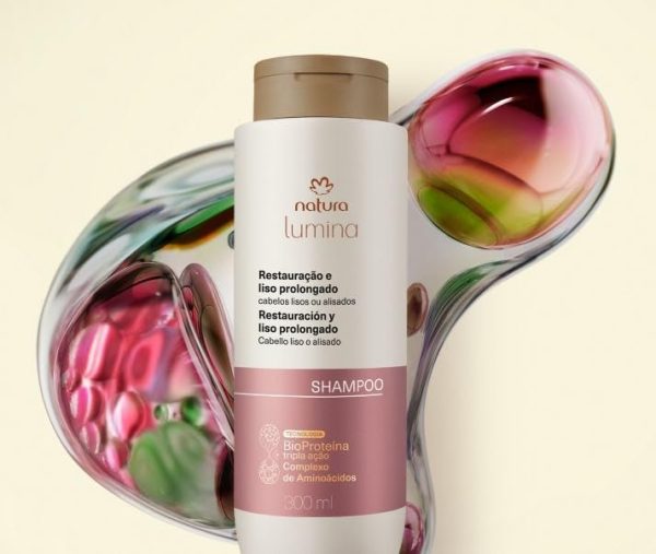 Shampoo Lumina Liso Prolongado