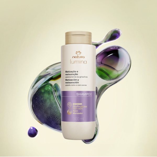 Shampoo Matizador y Restaurador