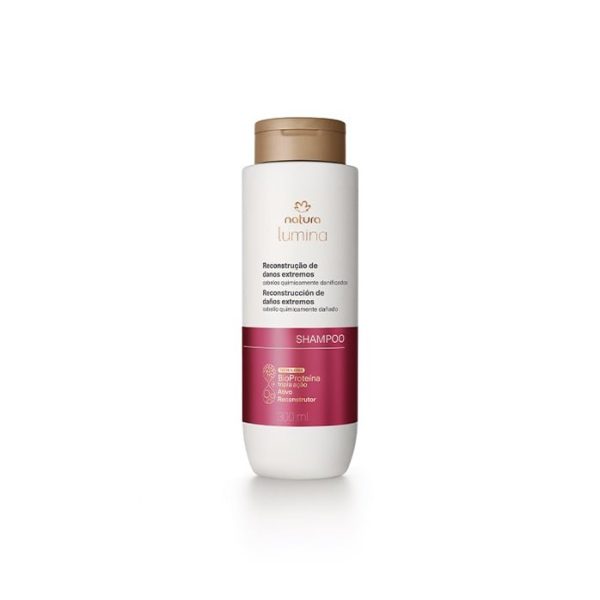 Shampoo reconstrucción de Daños extremos 300ml