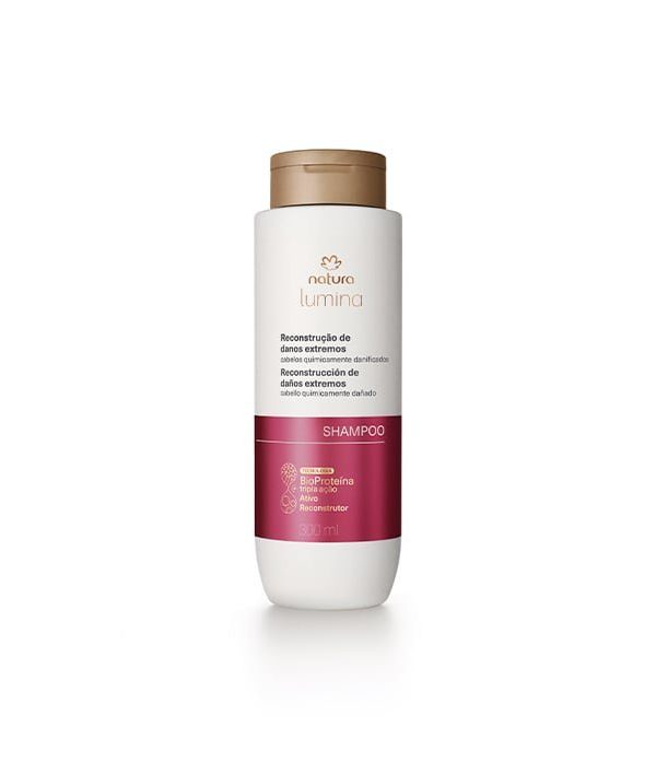 Shampoo reconstrucción de Daños extremos 300ml