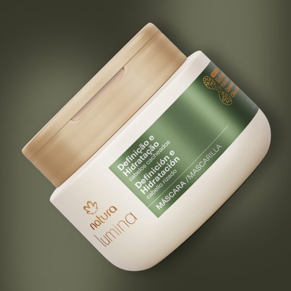 Mascara Lumina Definición e hidratación cabello rizado