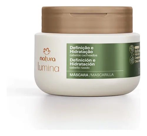 Mascara Lumina Definición e hidratación cabello rizado
