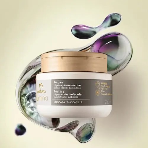 Mascara Lumina Fuerza Reparación Molecular 250ml