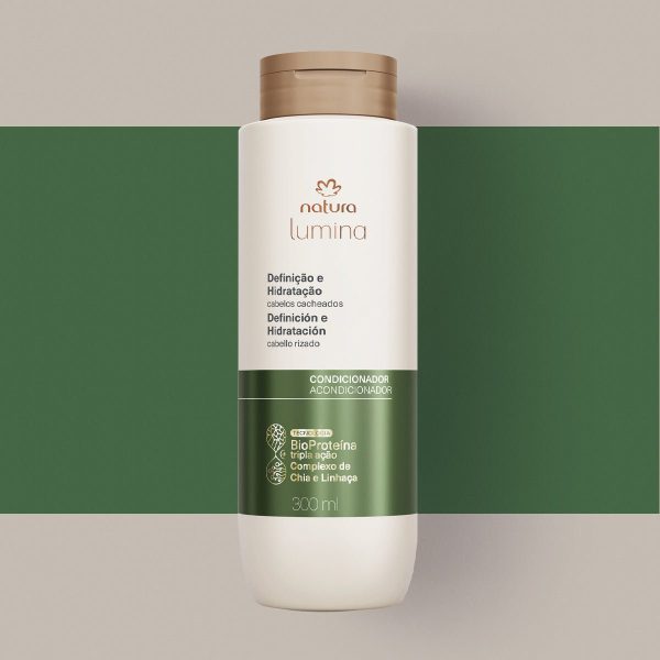 Acondicionador Lumina Definición e Hidratación cabello rizado 300ml