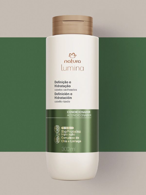 Acondicionador Lumina Definición e Hidratación cabello rizado 300ml