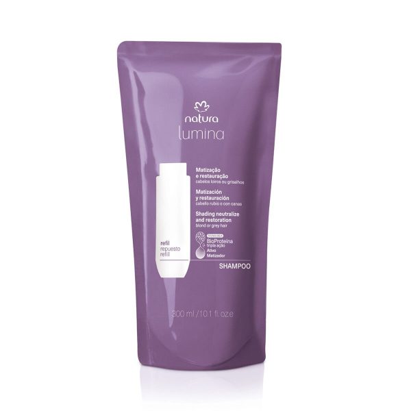 Repuesto Shampoo Matizador Cabellos Rubios o con  Canas