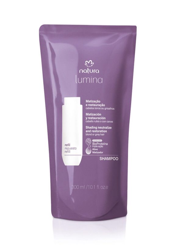 Repuesto Shampoo Matizador Cabellos Rubios o con  Canas