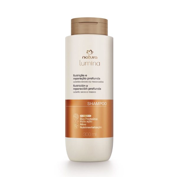 Shampoo Lumina Nutrición y Reparación profunda 300ml