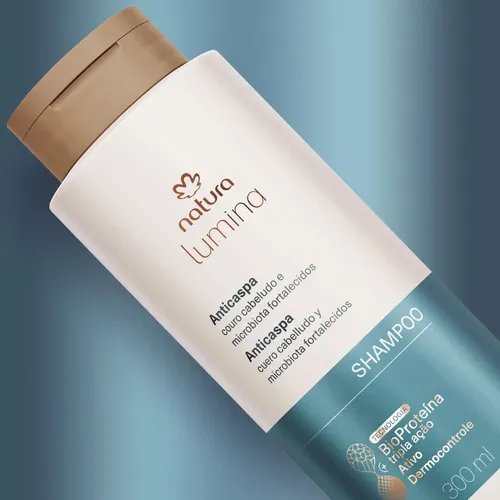 shampoo Lumina Anticaspa