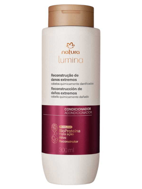 Acondicionador Lumina Reconstrucción de daños extremos 300ml