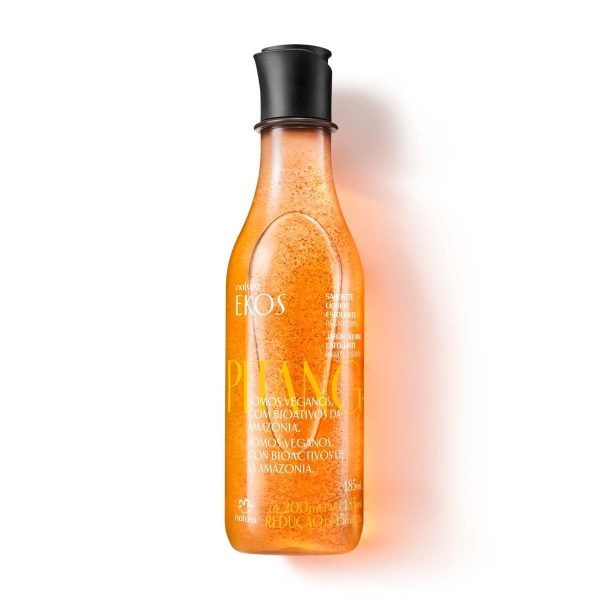 Jabón Líquido exfoliante Pitanga 185ml