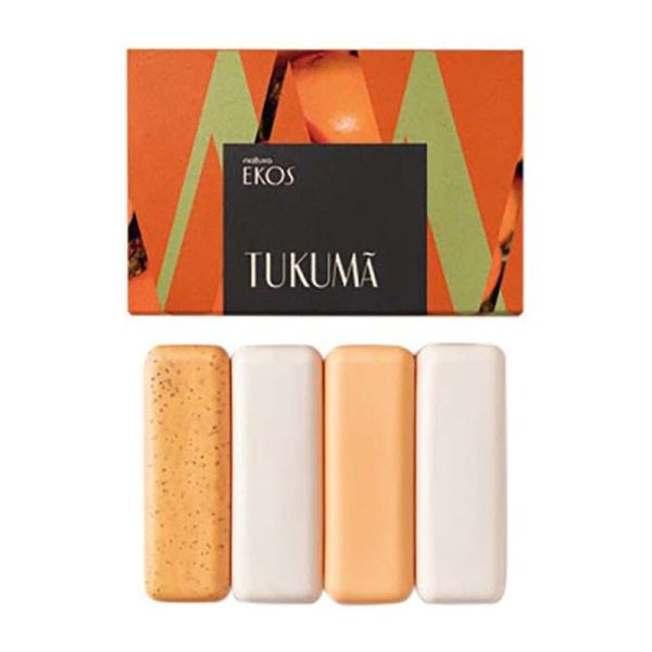 Caja de 4 Jabones Ekos Tukuma