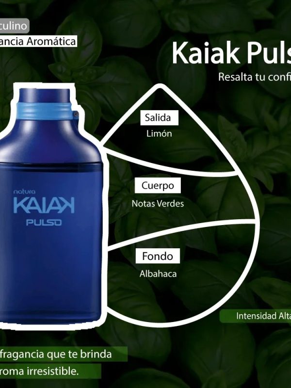 Kaiak pulso Masculino 100ml