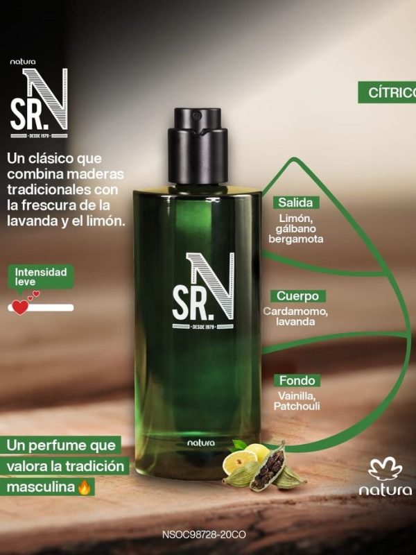 Sr Natura eu de Toilette 100ml