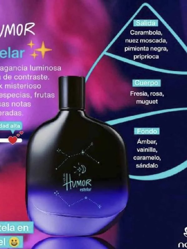 Humor Estelar Eau de Toilette 75ml