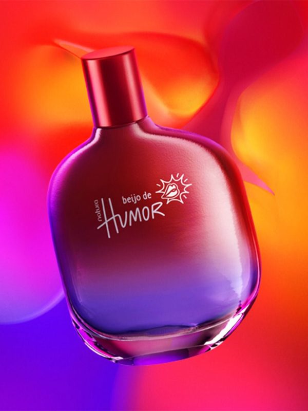 Humor Beijo Masculino Eau de toilette 75ml