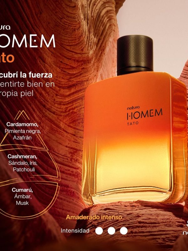 Homem Tato 100ml Eau de Parfum