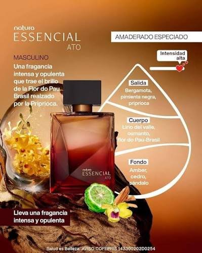 Essencial Ato 100ml Eau de Parfum
