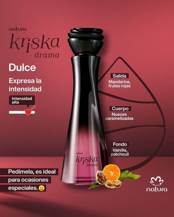 Kriska Drama  100ml eau de toilette