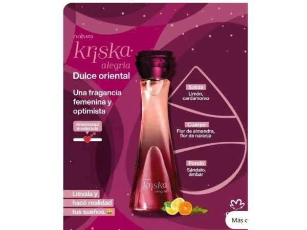 Kriska Alegría eau de toilette 100ml